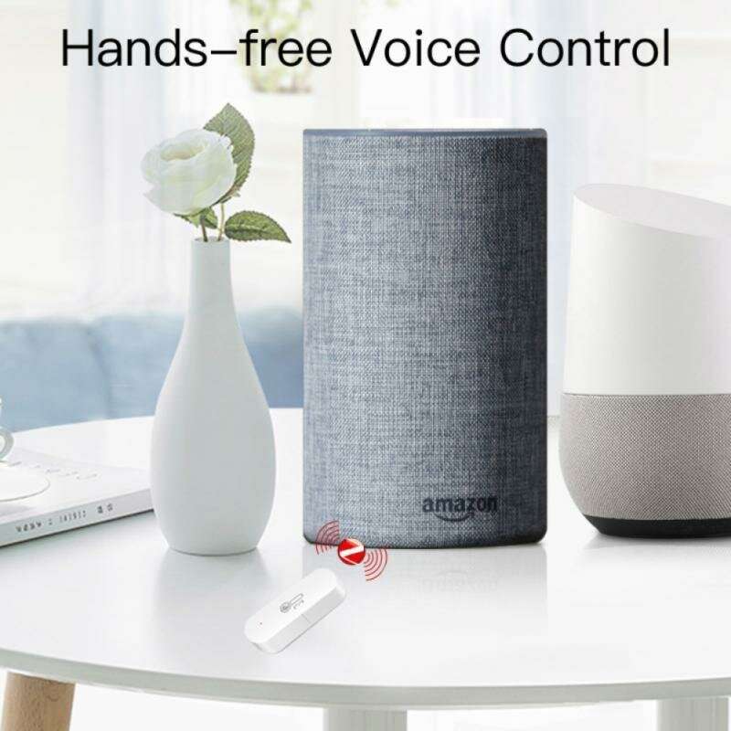 Tuya Smart ZB Temperature and Humidity Sensor Wireless Smart Home Automation Sensor Works with Alexa