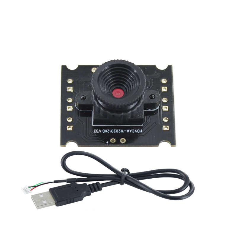 HBV-W202012HD V33 70 FOV 2.8mm 1MP Camera Module HD for WinXP Win7 Win8 Win 10 OS X Linux Android 12