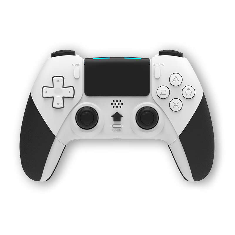 DATA FROG Bluetooth Wireless Wired Game Controller for PS4 for PS4 Pro Slim Game Console for PC Comp