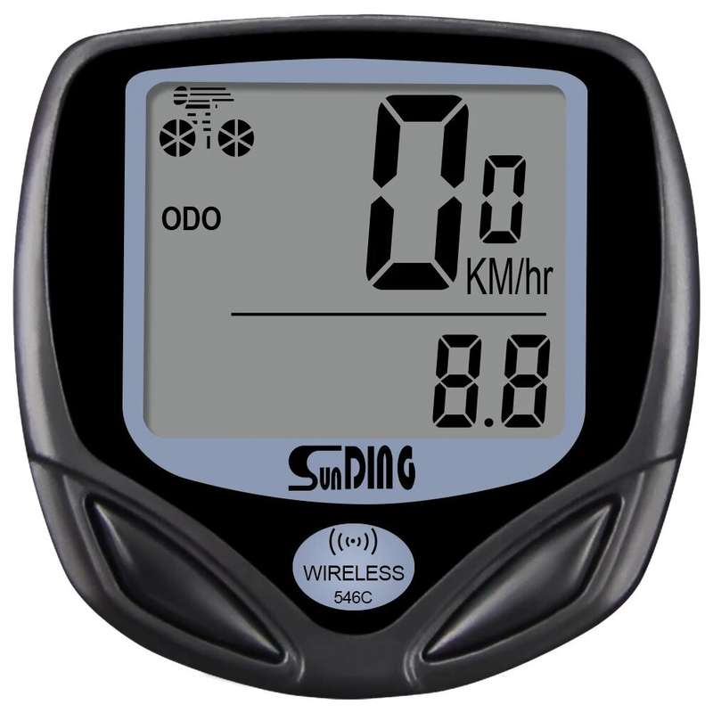 Sunding SD-546C Bike Computer Wireless Stopwatch Bicycle Speedometer Computers Bike Cycling Digital