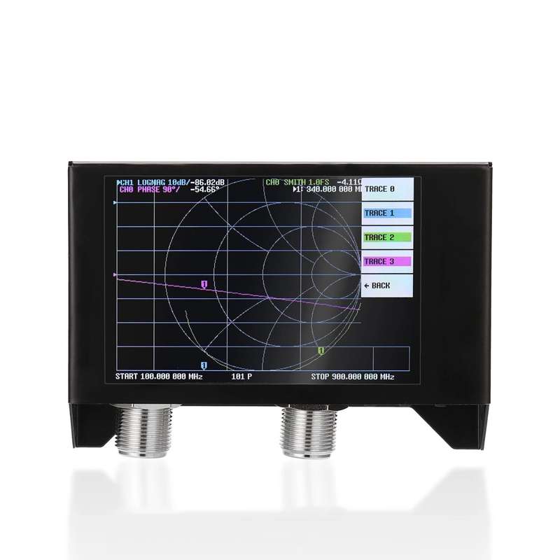 Original SAA-2N NanoVNA V2 3GHz 2.2 Version 3000mAh Battery Vector Network Analyzer Kit HF VHF UHF A