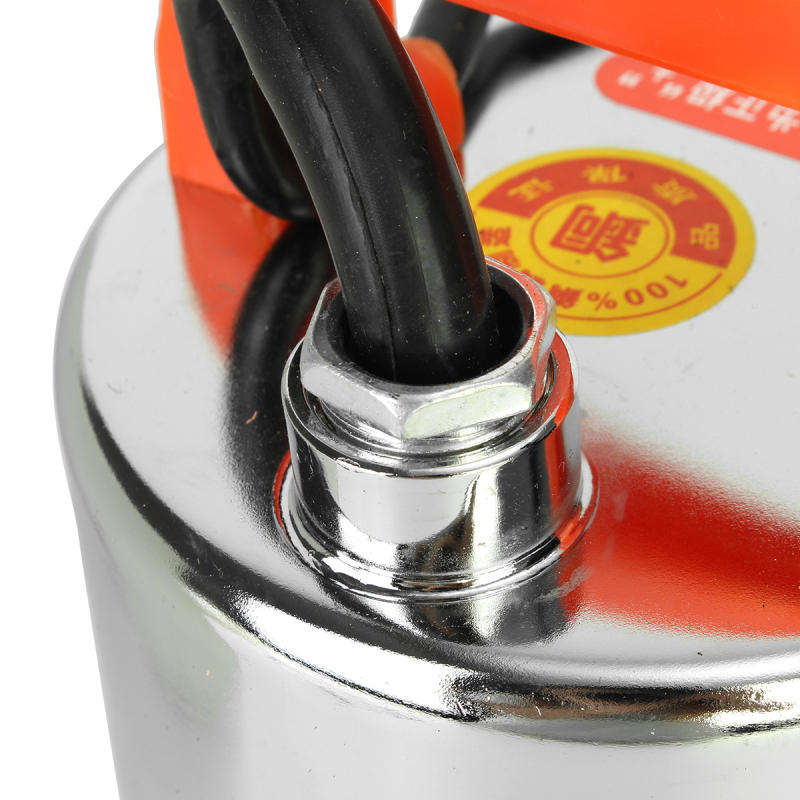 DC 12V 50L/M Water Pump Submersible Well Pump Swimming Pool Pond Flood Drain
