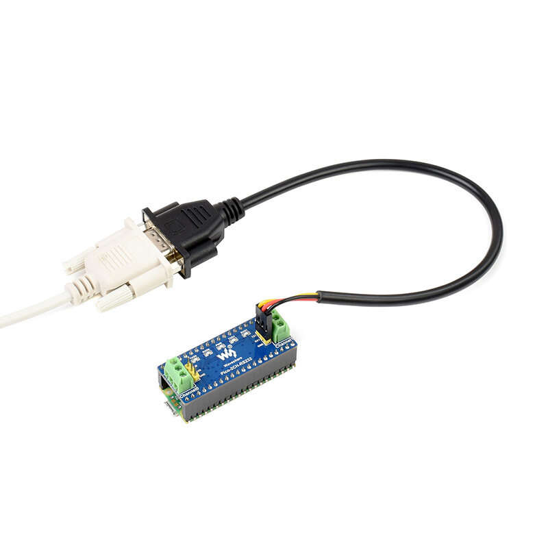 Raspberry Pi Pico 2-channel RS232 Expansion Board SP3232EEN Driver Chip UART Communication Module