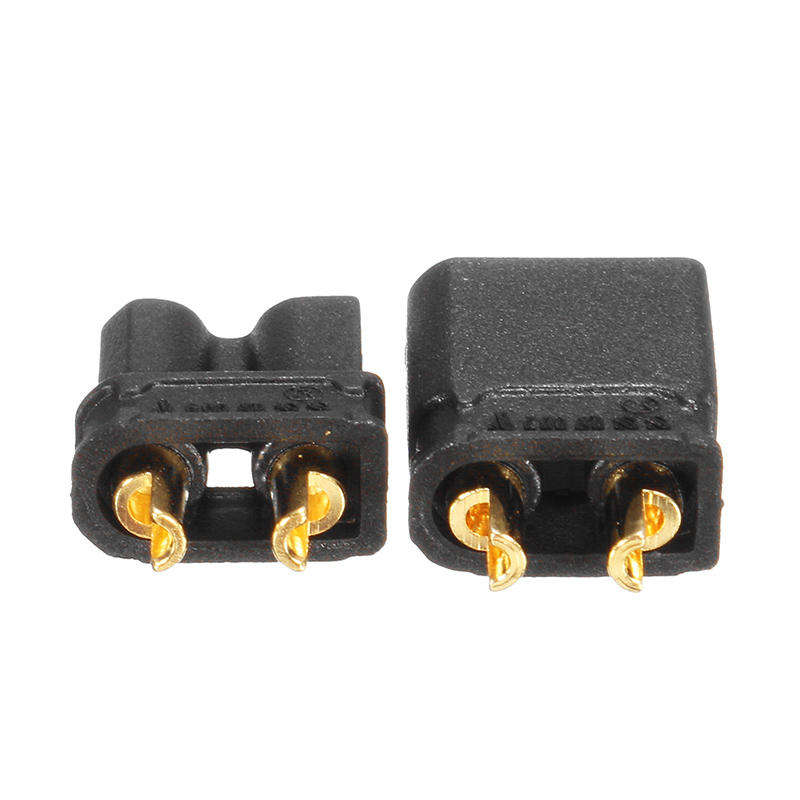 AMASS XT30U Plug 2mm Black Female Male Banana Plug Connector