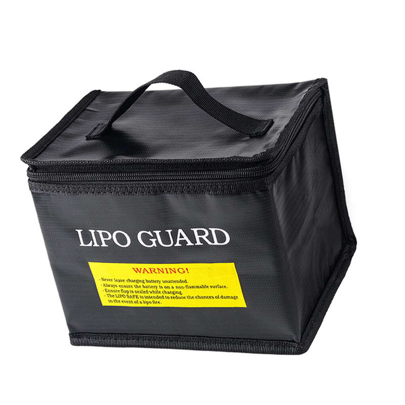 Multifunctional Explosion-proof Bag Fireproof Waterproof Lipo Battery Safety Storage Bag 215*145*165