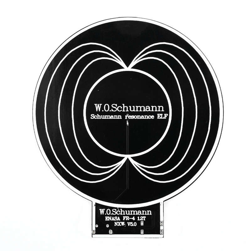 DC 5V Type-C/Micro USB Schumann Waves Ultra-Low Frequency Pulse Generator Sleep Improver Circular Sc
