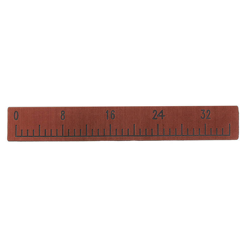 1000x150x6mm EVA Marine Mat Foam Boating Fishing Ruler Decking Light Brown Black/Dark Brown Black