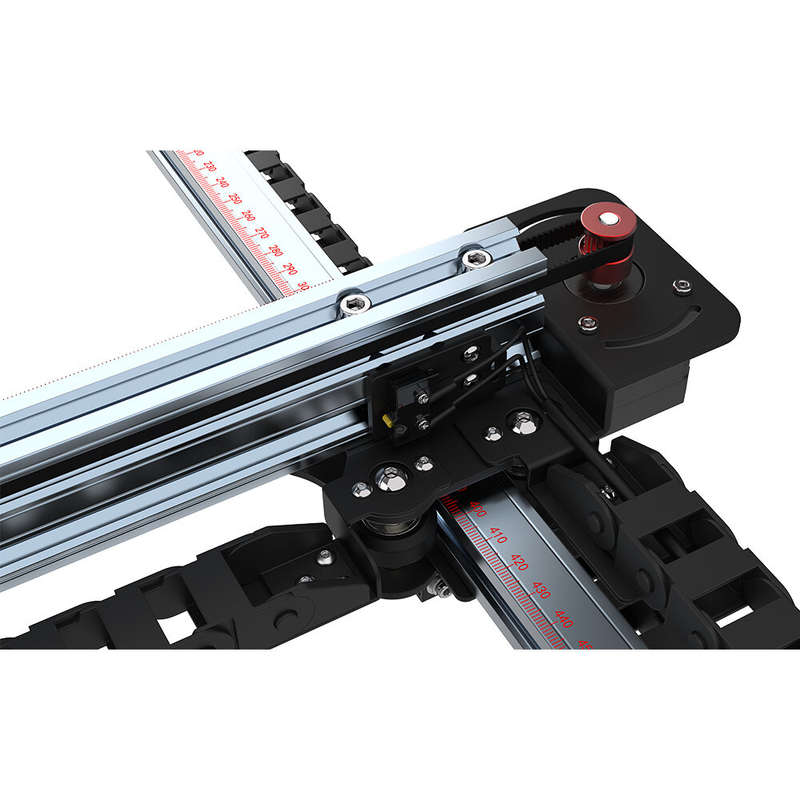 TWOTREES TS2 Laser Engraver Professional Laser Engraving Machine 450mm*450mm Large Engraving Area 10