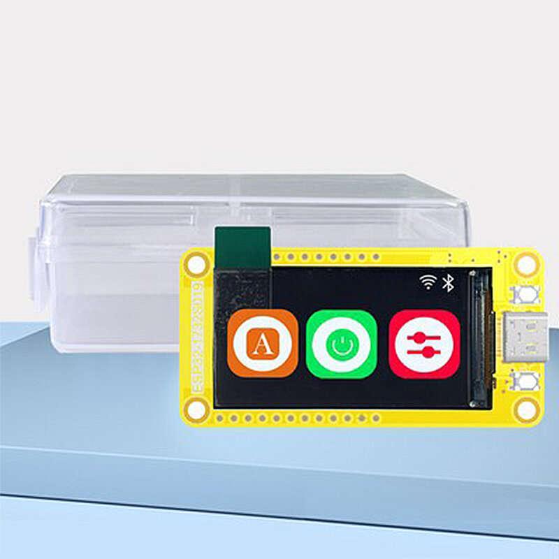 ESP32-S3 with 1.9 inch Screen LVGL Development Board WiFi&bluetooth 170*320 Display TFT Module