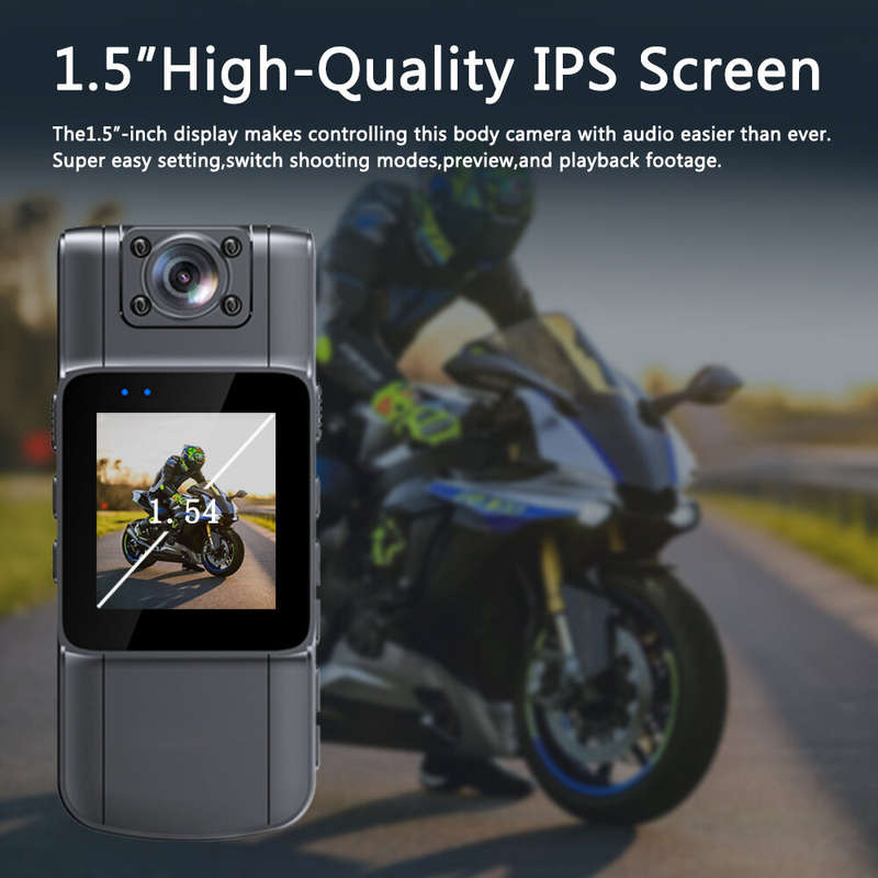 L11 1080P HD Very Small Camera Portable Digital Video Recorder BodyCam Infrared Night Vision Police