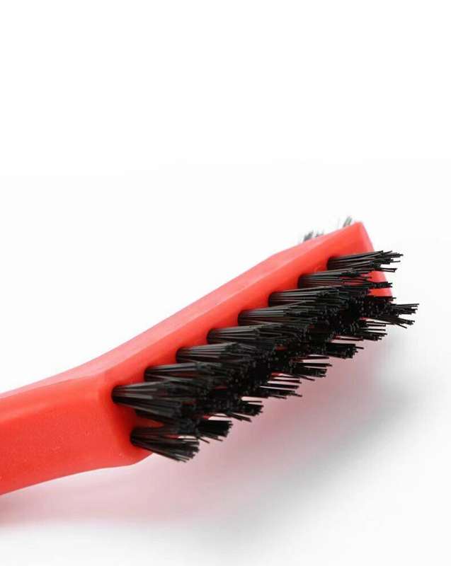 3 Packs Wire Cleaning Brush Stainless Steel/Brass/Nylon Bristles Brush Polishing Rust Remover Kitche