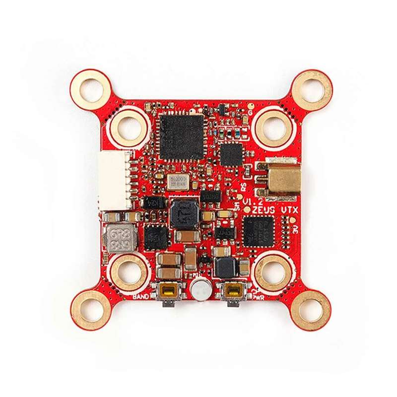 HGLRC Zeus VTX 5.8G 40CH PIT/25/100/200/400/800mW Smart Mounting 20*20mm/30*30mm FPV Transmitter Bui