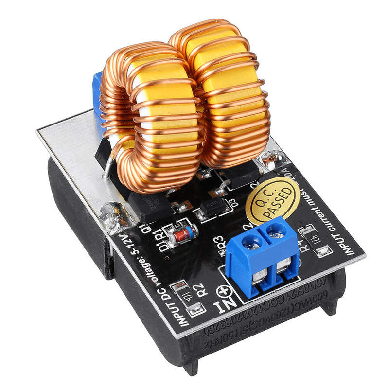 Geekcreit 5V -12V ZVS Induction Heating Power Supply Module With Coil