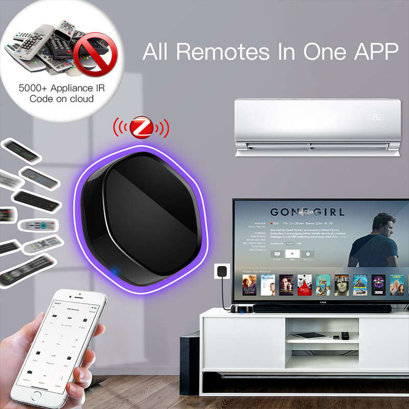 MoesHouse Tuya ZIGBE bluetooth Multimode Gateway Smart WiFi IR Controller APP Wireless Control Smart