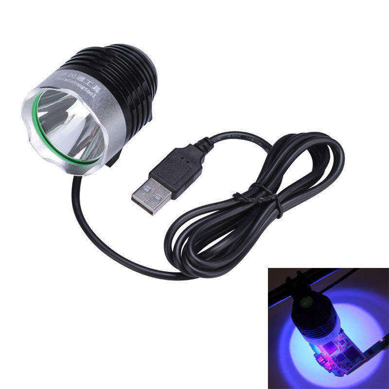 5V Mobile Phone Repair Tool UV Glue Curing Lamp USB LED Ultraviolet Green Oil Curing Purple Light Fo