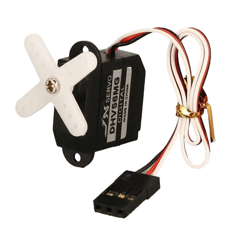JX DHV56MG 5.6g 1.2Kg Mini Steering Metal Gear Digital Coreless Servo For RC Car/Robot/Fixed Wing/He