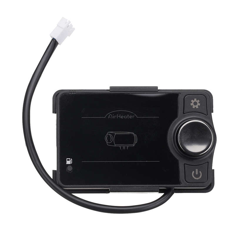 Hcalory bluetooth LCD Switch & Remote Control Parking Heater Accessories for 12V 24V Universal Volta
