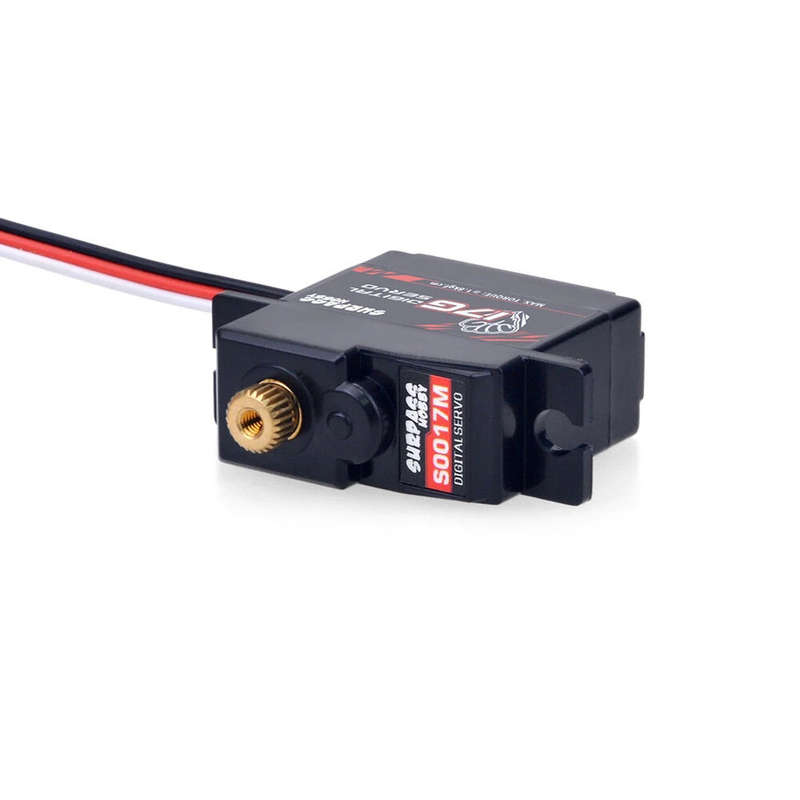Surpass-Hobby S0017M 17G Metal Tooth Digital Steering Gear Servo For Wing Ducted Aircraft Model Ship