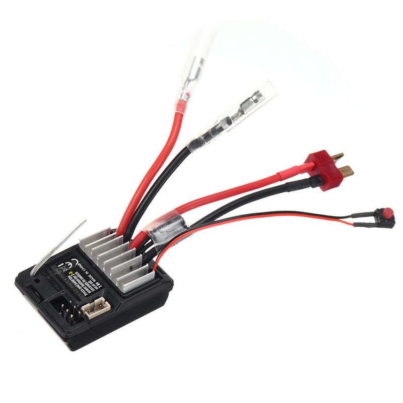 RC Car Parts Brushed ESC Speed Controller 25A w/ Gyro M22015 for Eachine EC35 1/14 Vehicles Models S
