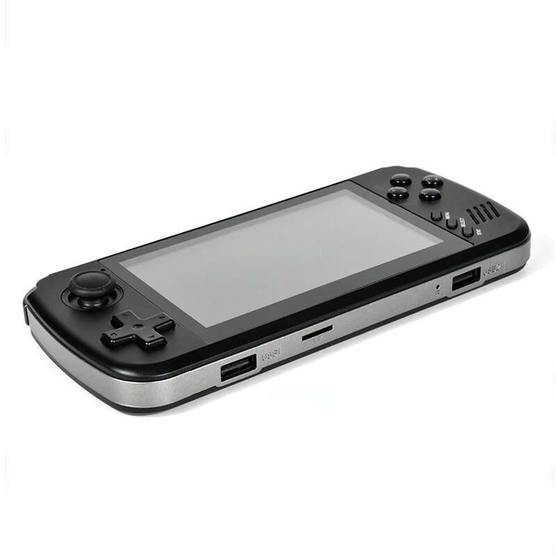 Powkiddy X39 Pro 64GB 5800+ Games Handheld Game Console 4.3 inch IPS HD Display FBA FC GB SFC MD PS