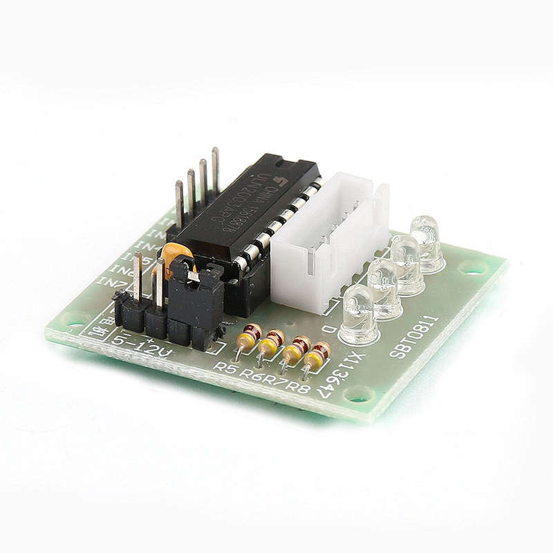 5 Set Arduio DIY Kit ULN2003 Driver Module Board+28BYJ-48 5V 12V Reduction Step Motor Gear Stepper M