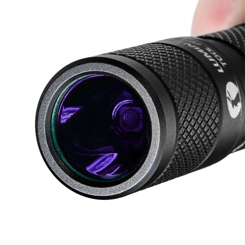 Lumintop Tool AA UV 2.0 Ultraviolet Flashlight UV Flashlight 2 Mode 365nn Wavelength Black Light Fla