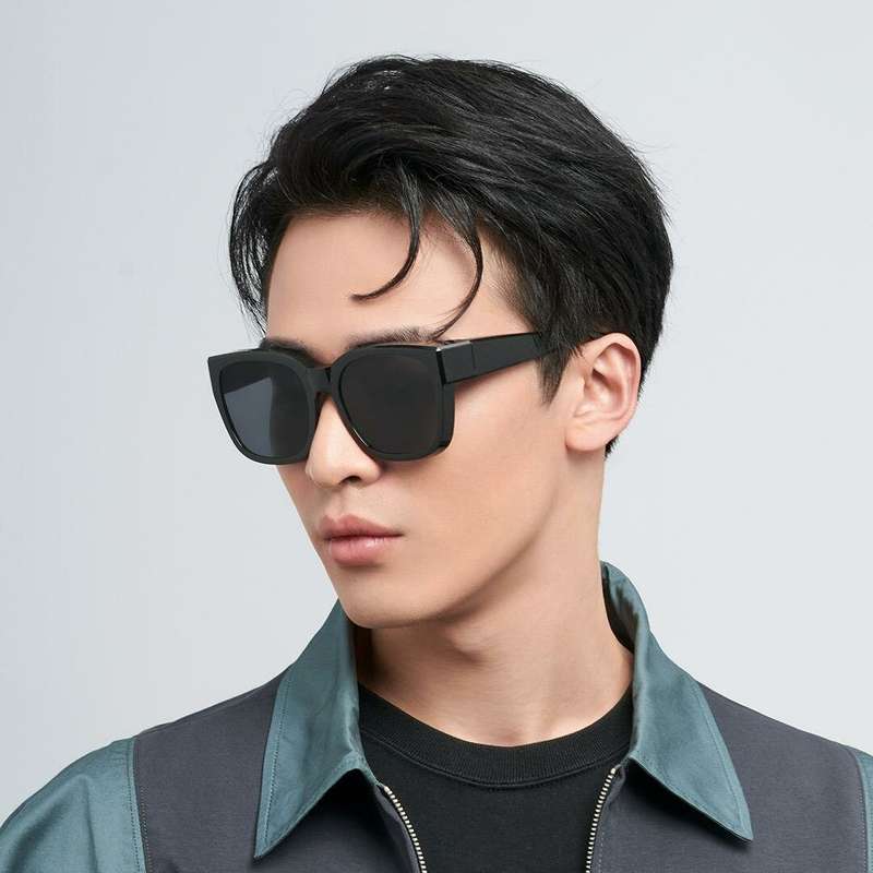 Xiaomi Mijia Sports Sunglasses UV400 Anti-polarization Eye Protection 100% Anti-UV HD Nylon Lens Eas