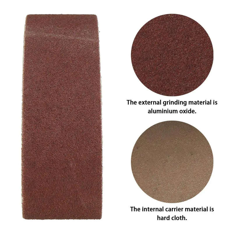 25PCS 330x30mm Sanding Belts 120/320/600/800/1000 Grits for Belt Sander Knife Sharpening Woodworking