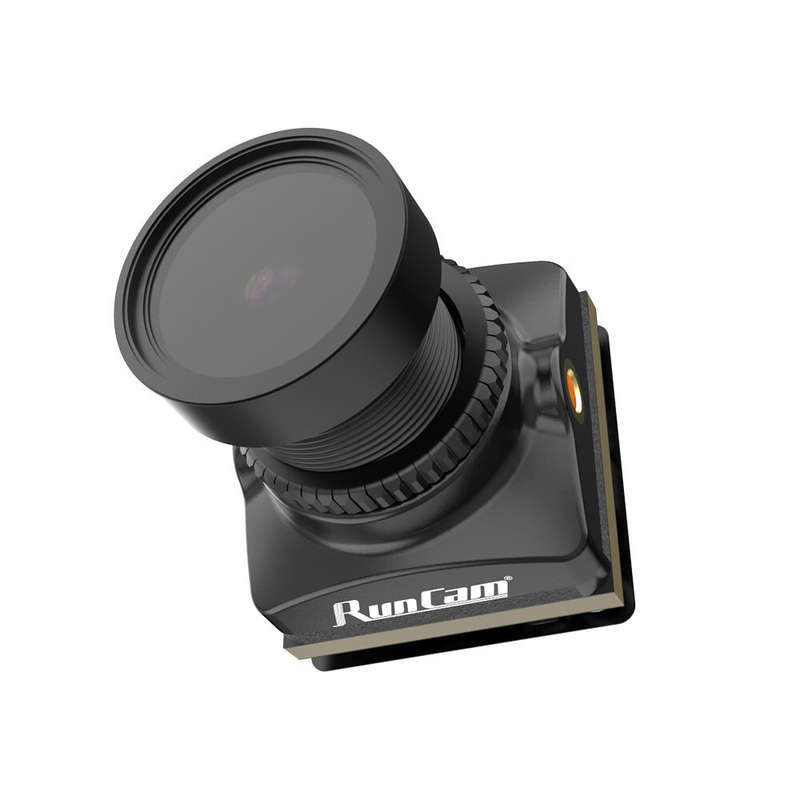 RunCam Phoenixx 2 Pro FPV Camera - Starlight CMOS 1500TVL 128 Wide Angle for RC Drone, Enhanced Nigh