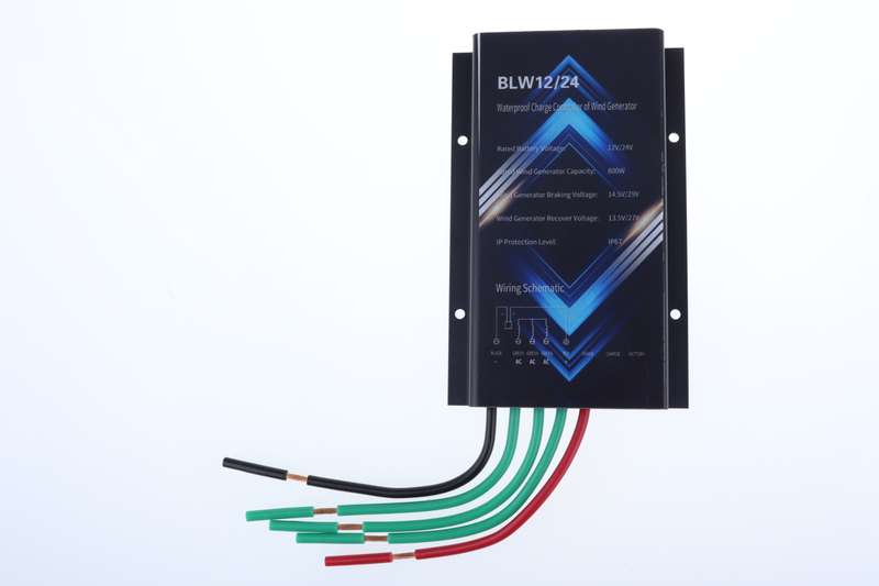 Excellway 1000W 24/48V Wind Turbine Controller Wind Controller for Home/Camping