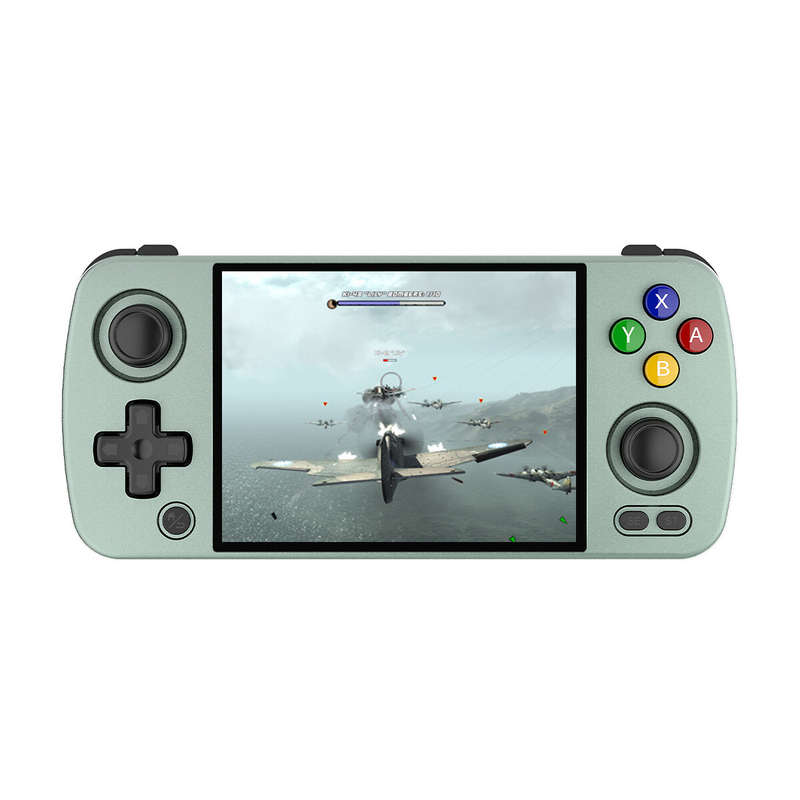ANBERNIC RG405M 128GB 3000+ Games Handheld Game Console 4 inch IPS Touch Screen T618 CNC Aluminum Al