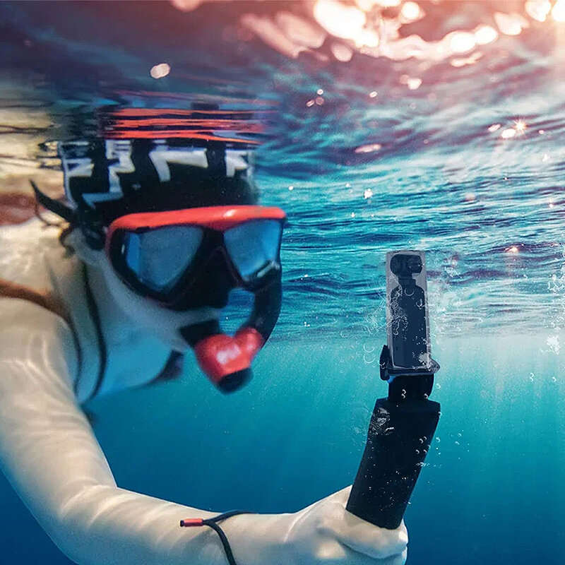 4K HD Mini Wifi Action Camera 270 Rotatable Waterproof Sport Pocket Camcorders Outdoor Sports Bicycl