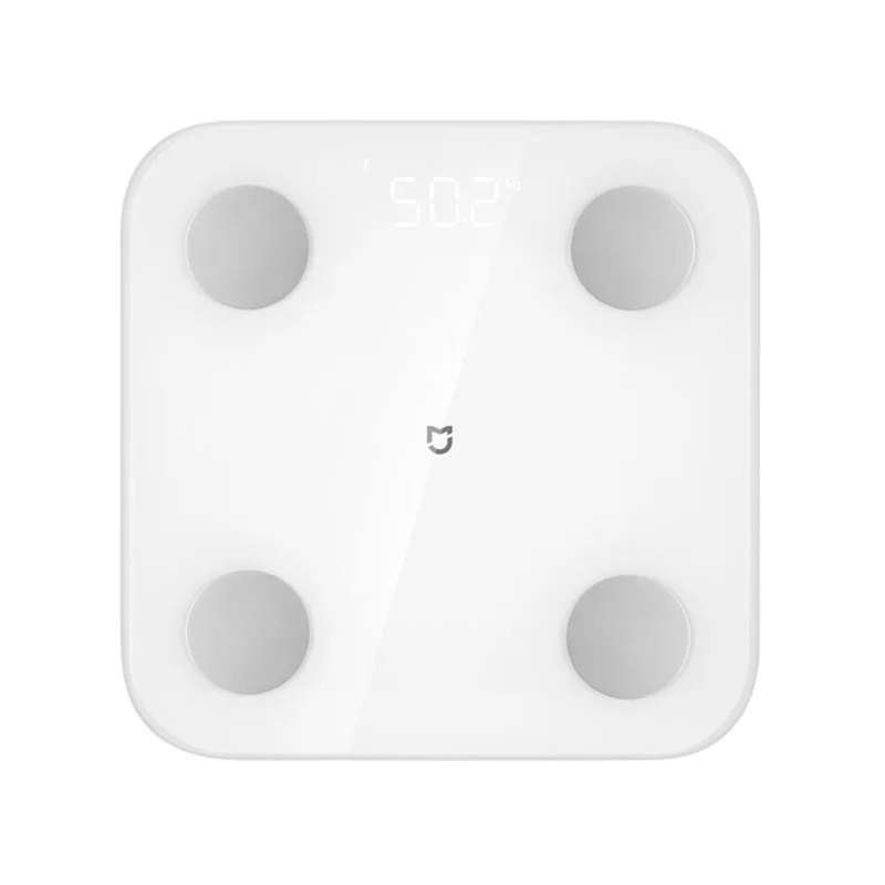 XIAOMI Mijia MJTZC01YM Body Fat Scale S400 Dual Frequency Bioelectrical Impedance 25 Health Metrics