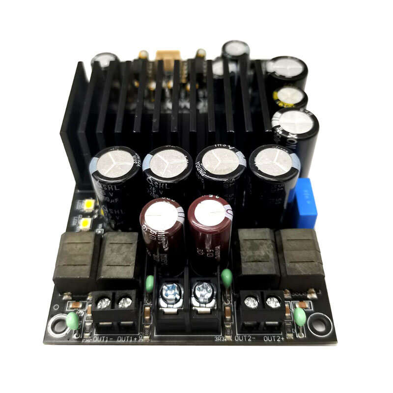 TPA3225 Fever HiFi Digital Power Amplifier 300W+300W High-power 2.0 Channel Stereo Amplifier Board D