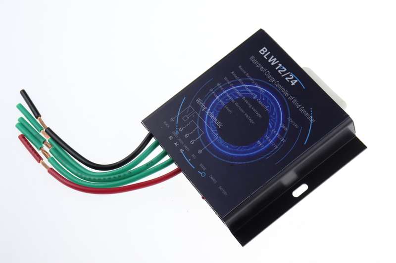 Excellway 500w 12/24V Wind Turbine Controller for Home/Camping