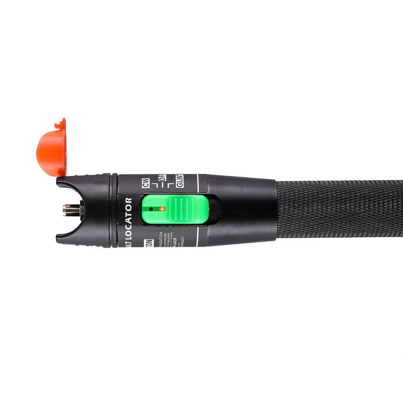 30MW 30KM Visual Fault Locator Optical Fiber Cable Tester Meter for CATV Telecommunications with 1.2