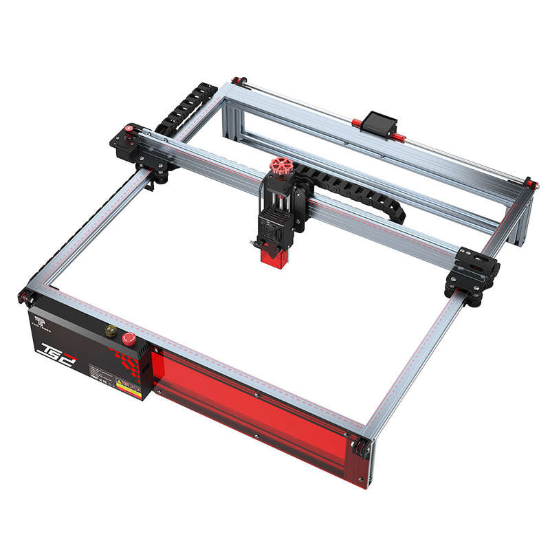 TWOTREES TS2 Laser Engraver Professional Laser Engraving Machine 450mm*450mm Large Engraving Area 10