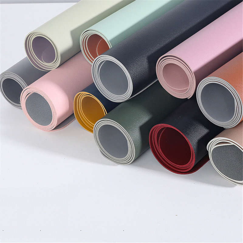Large Desk Pad Office Desk Mat PU Leather Desk Blotter Waterproof One Side Desk Writing Pad for Offi