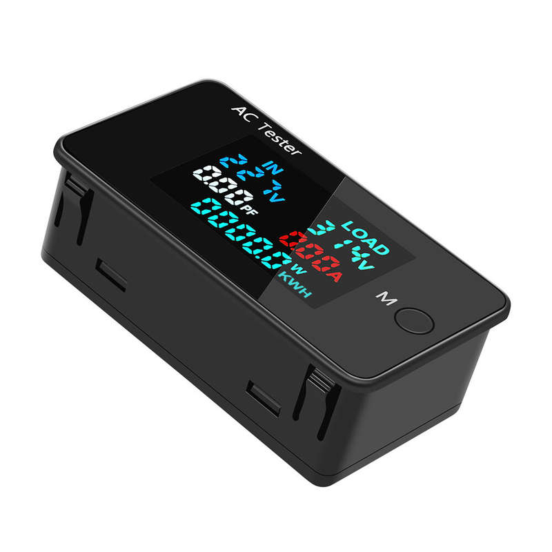 KWS-AC305 AC 50-300V 0-100A LED Digital Voltmeter AC Voltage Power Energy Meter for Electrical Tools