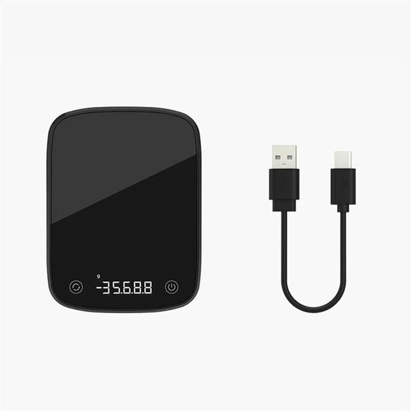 Xiaomi DUKA ATuMan Digital Electronic Scale ES2 High Precision 0~5kg LED Screen Household Multi-func