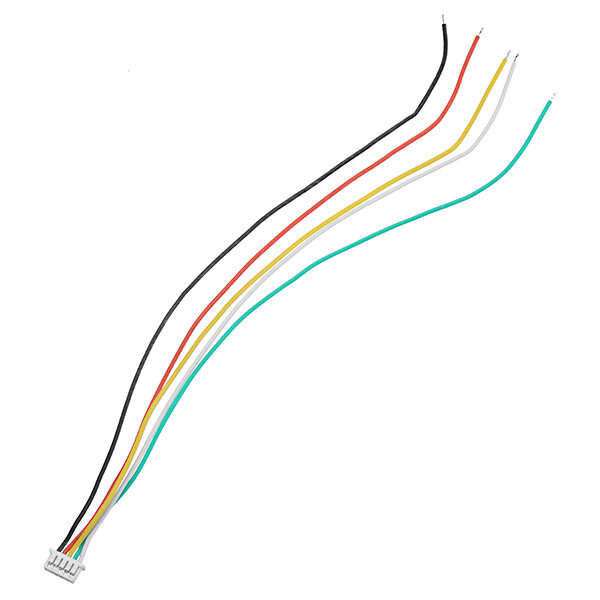 Frsky 5P 5 Pin Receiver Connection Cable Wire for R-XSR 2.4G 16CH SBUS PPM Receiver