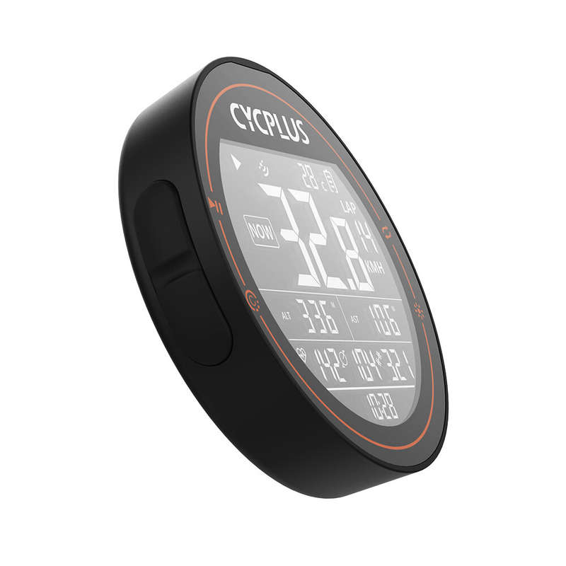 CYCPLUS M2 Bike Computer ANT+ GPS Bluetooth Smart Wireless Stopwatch Speedometer Odometer Waterproof