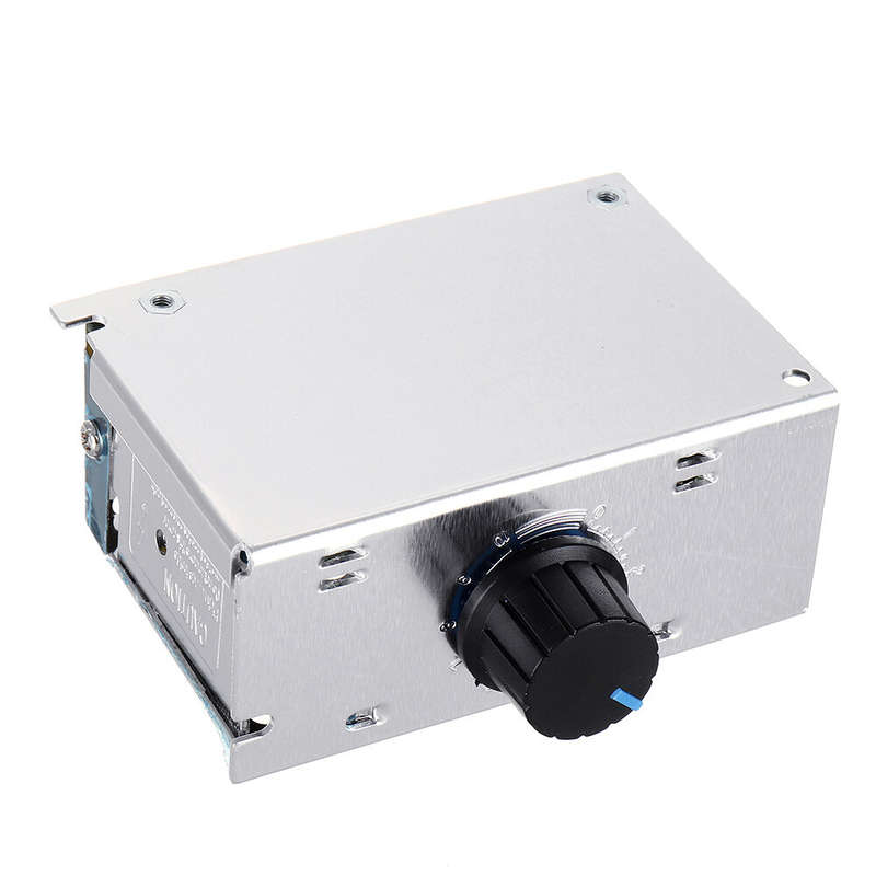 AC220V 500W DC Motor Driver High Voltage Motor Speed Controller Electronic Stepless Speed Control Sw