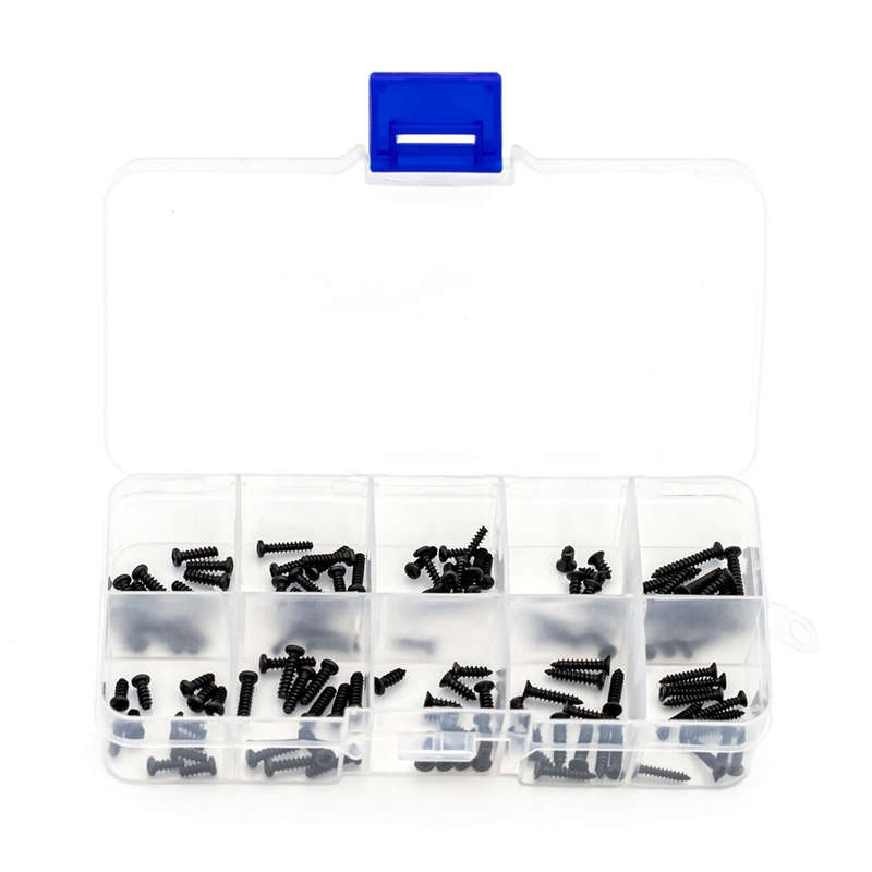 MJX H16 16207 16208 16209 16210 Metal Screws Fastener Kit Repair Tools 1/16 RC Car Spare Parts Upgra