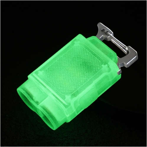 Mini Multifunctional Hat Clip Light Dual Light Source Pocket Flashligh LED Headlight For Outdoor Nig