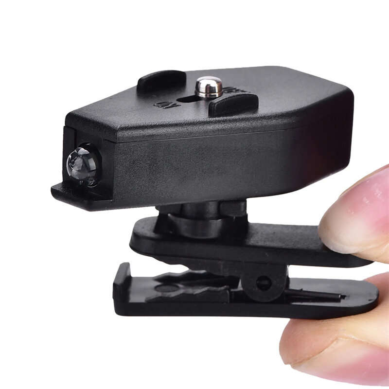BIKIGHT Mini Flashlight Glasses Reading Lamp Eyeglass Clip Lantern Adjustable Universal Eyeglasses L