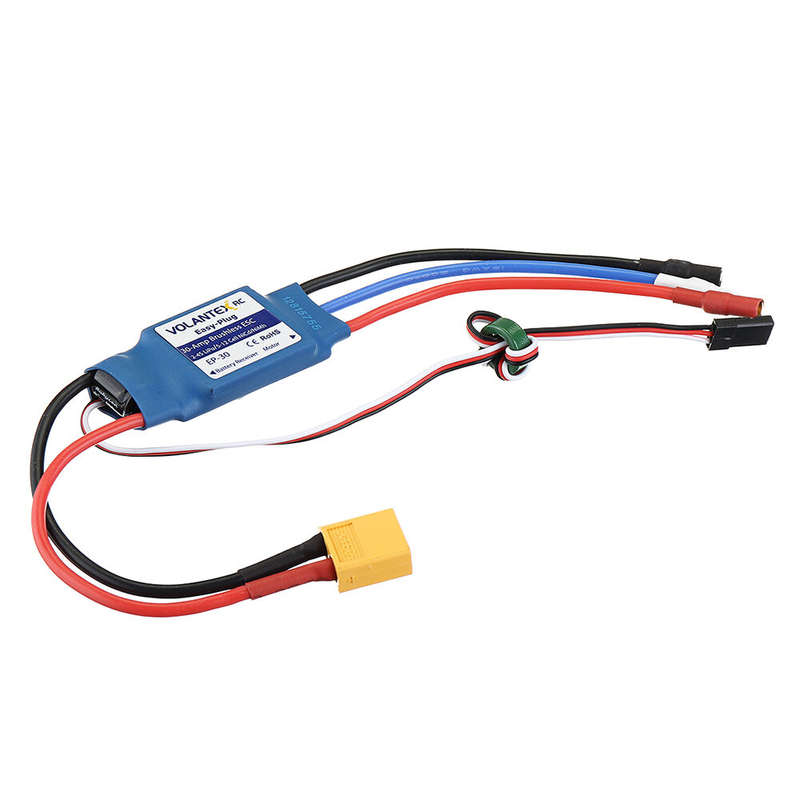 VolantexRC 30A 2-3S Brushless ESC With XT60 Plug Spare Part For Phoenix V2 759-2 742-3 742-6 747-4 7