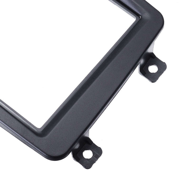 2 Din Car Radio Stereo Dvd Player Fascia Panel Dash Frame Trim For Mercedes C Class W203 2002-2004