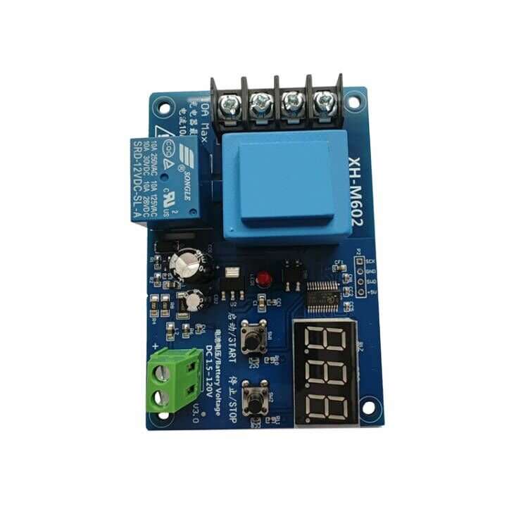 XH-M602 AC 220V Digital Control Battery Charging Control Module Lithium Storage Battery Charger Cont