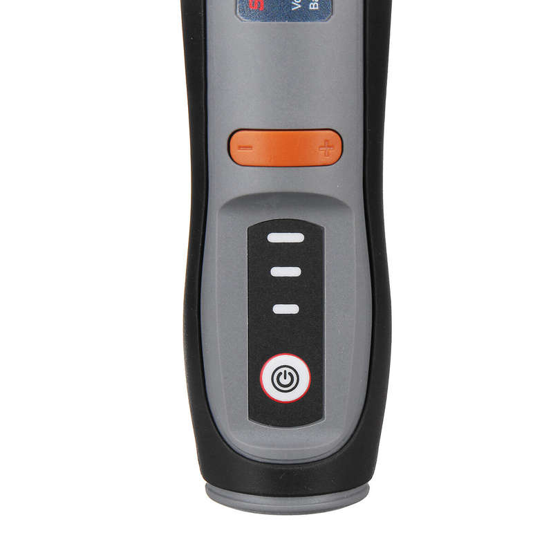 Mini Cordless Rotary Tool 3-Speed Power Rotary Kit LED Light USB Charging For Small Light Projects a